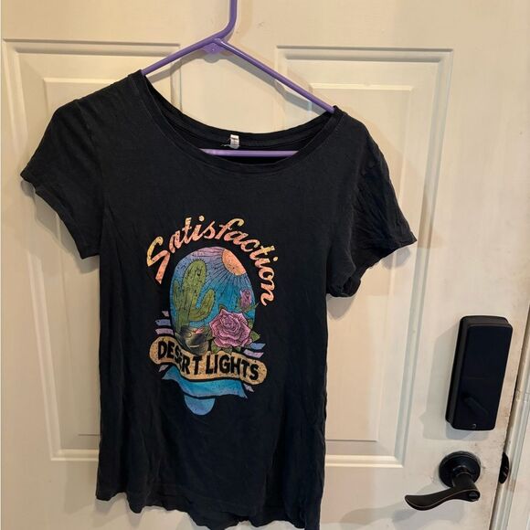 Spell Desert Lights Graphic Tee - Black - Picture 3 of 5